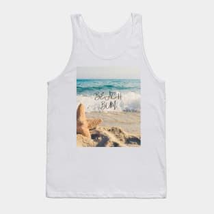 Beach bum - top starfish in the ocean Tank Top